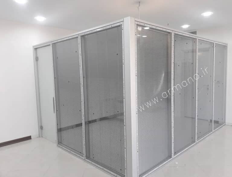 پارتیشن دو جداره آلومینیومی C200