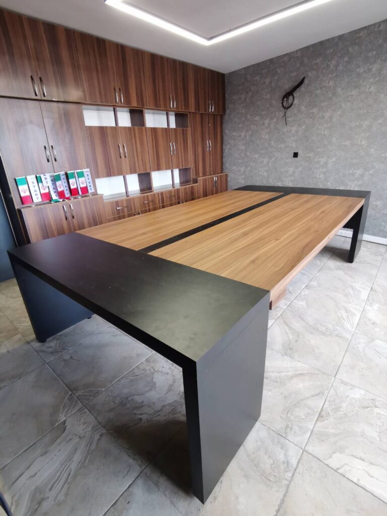 میز کنفرانس ام دی اف 10 نفره