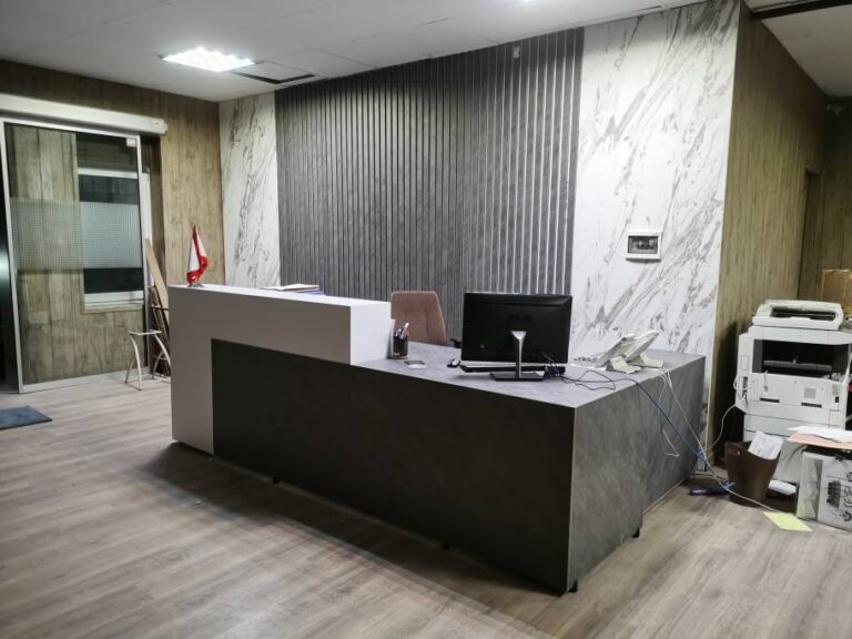 کانتر اداری تمام ام دی اف