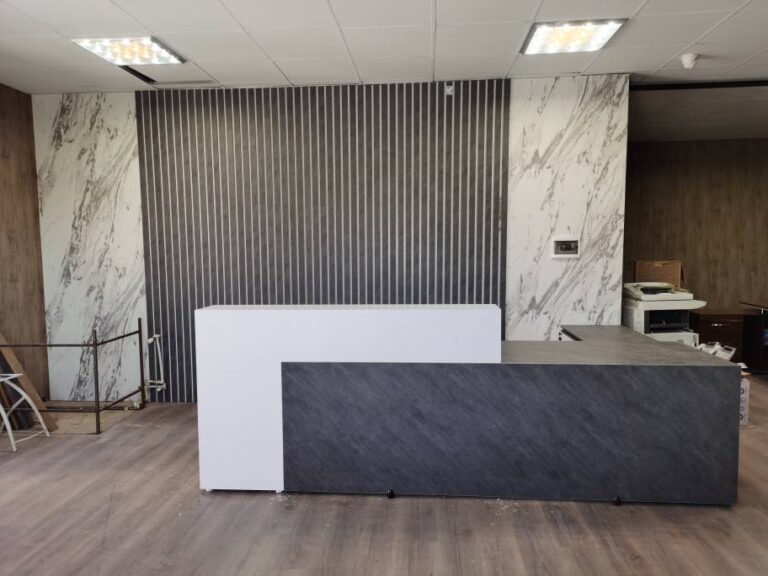 کانتر اداری تمام ام دی اف