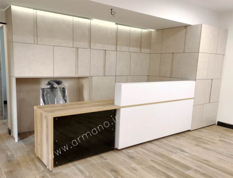 کانتر نگهبانی و لابی Co140