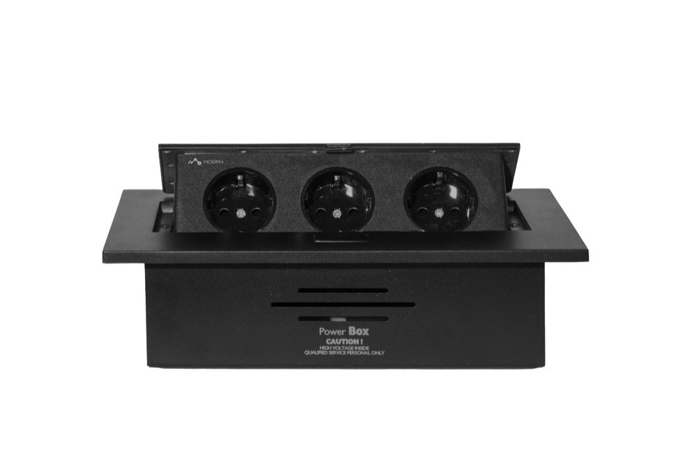 پریز تو کار کتابی Hp01(3Port) Powerhub Series